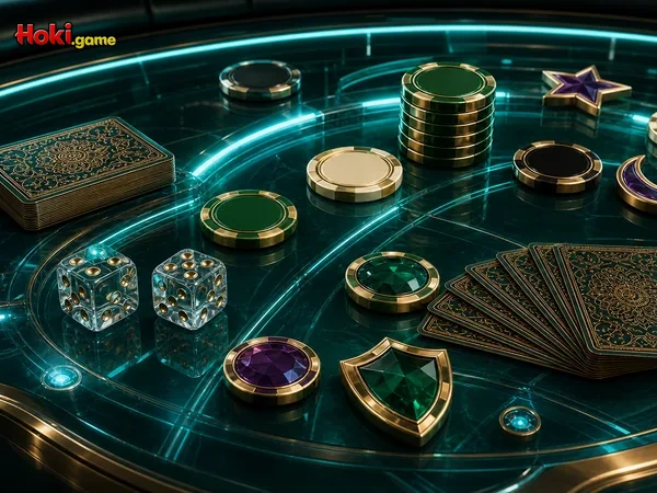 Tangkapan layar Fortune Ox 1 di Hokigame