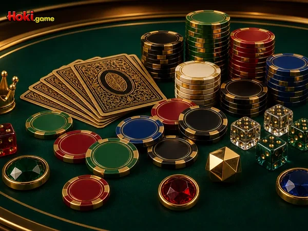 Tangkapan layar Fortune Ox 3 di Hokigame
