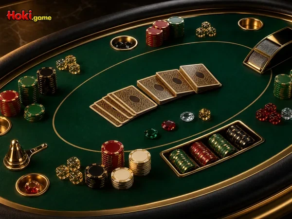 Tangkapan layar Fortune Ox 4 di Hokigame